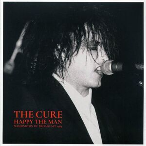 The Cure - Happy The Man: Washington DC Broadcast 1984 (ltd. ed.) (2xLP) (clear